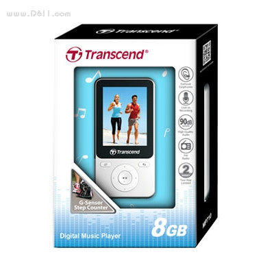 Transcend MP710 8Gb white - фото 3 - id-p240070165