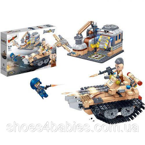 Конструктор "Армія 2в1: Центральна база", 402 елементи