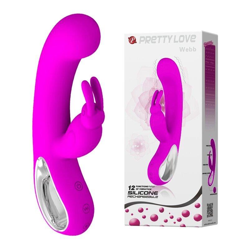 Pretty Love Vibrator "Webb" BI-014420, фото 1