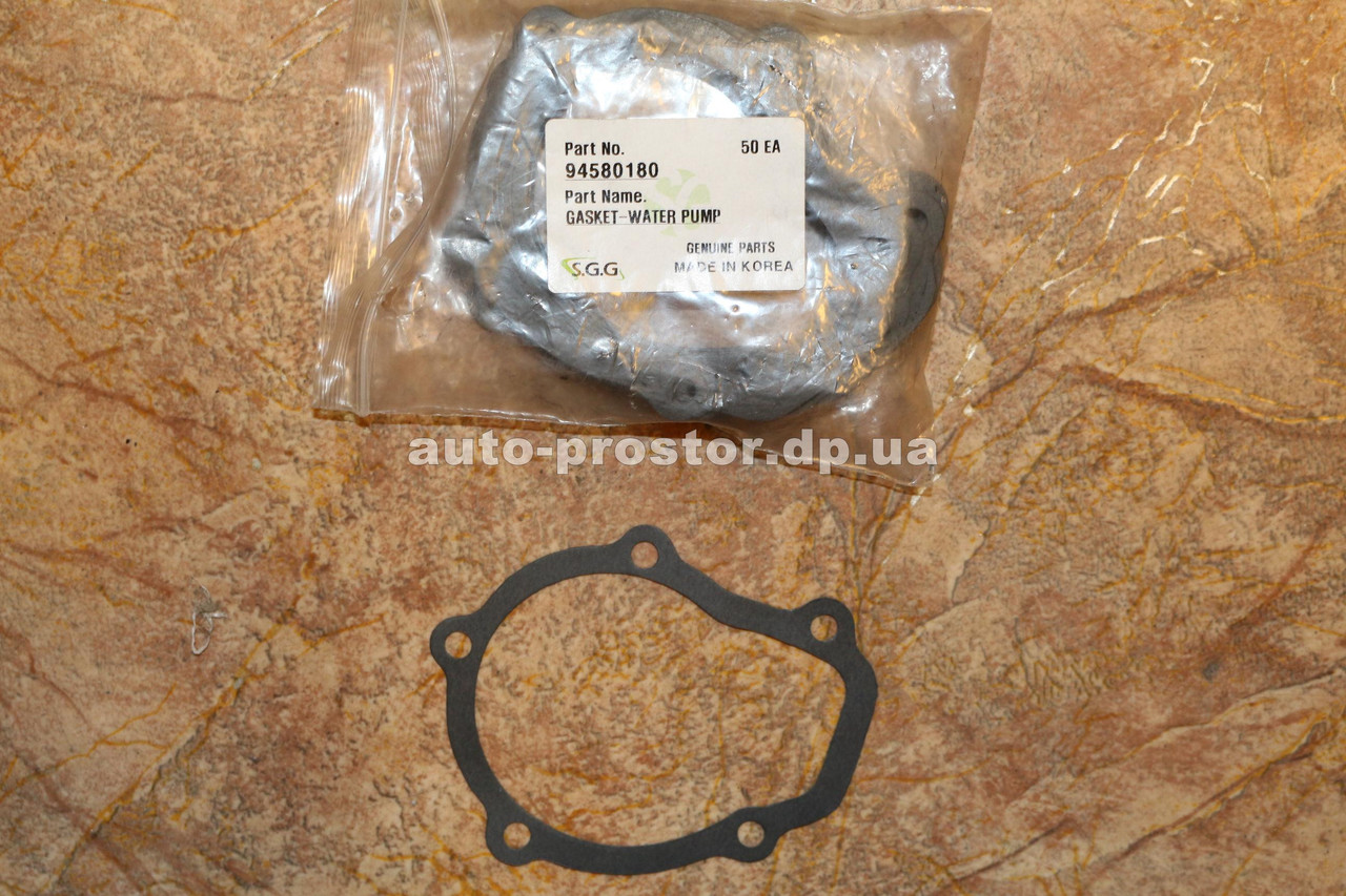 Прокладка помпи Матиз, Авео (T200) SHINKUM 94580180