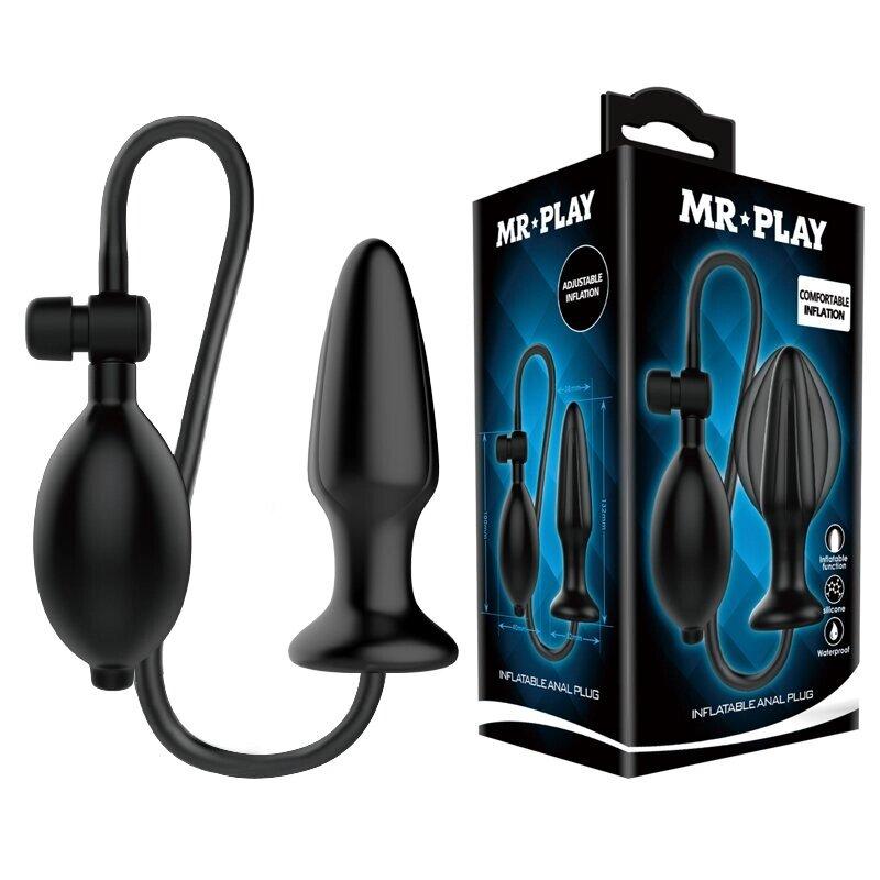 Анальний стимулятор, що розширює MR Play, BW-008098Q-MR