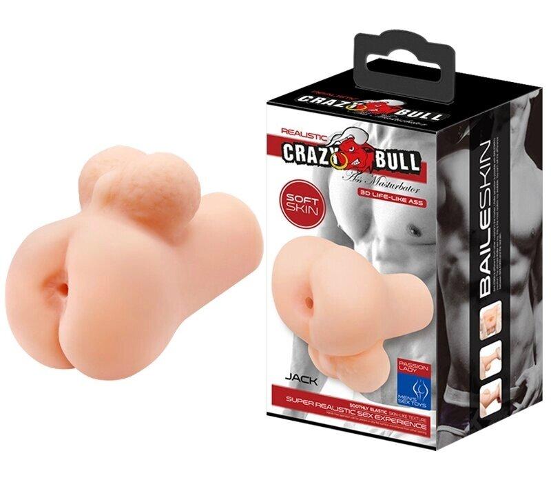 Мастурбатор-анус CRAZY BULL- JACK, BM-009151