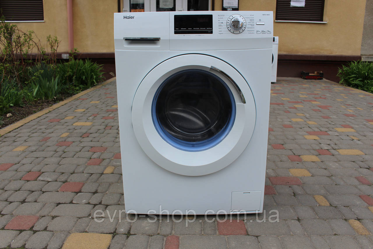 Німеччина б.у пральна машина Haier HW70-14636S на 7 кг А+++, фото 1