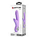 Вібратор із стимулятором Clitoris Pretty Love Carol, BI-014571-2, фото 2