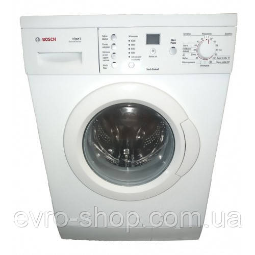 Пральна машина вузька Bosch WLX 20362PL Maxx 5