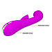 Вібраціямассер з вакуумним стимулятором Clitoral Prettylove - Roy, BI -014580, фото 4