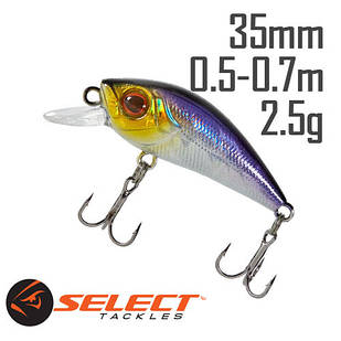 Воблер Select Sprint 35SP 35mm 2.5 g #08 (0.5-0.7 m)