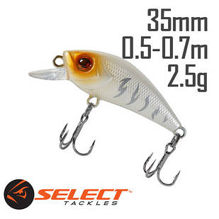 Воблер Select Sprint 35SP 35mm 2.5 g #11 (0.5-0.7 m)