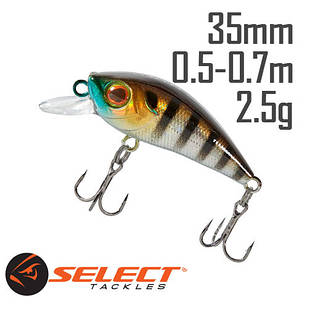 Воблер Select Sprint 35SP 35mm 2.5 g #13 (0.5-0.7 m)
