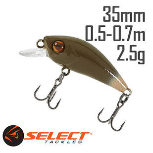 Воблер Select Sprint 35SP 35mm 2.5 g #18 (0.5-0.7 m)