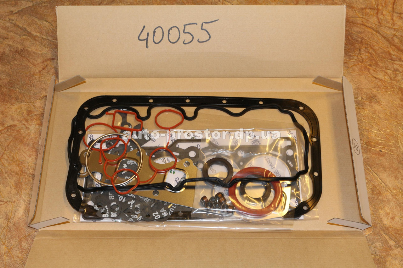 Комплект прокладок двигуна Матиз 1,0 (SHINKUM) повний 93740055