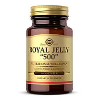 Натуральная добавка Solgar Royal Jelly 500, 60 капсул