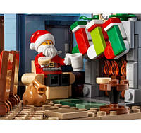 Конструктор LEGO Creator Візит Санти (10293), фото 7