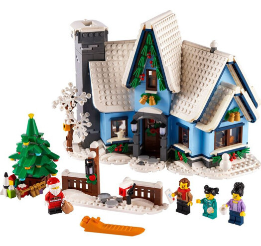Конструктор LEGO Creator Візит Санти (10293)