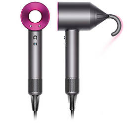 Фен Dyson HD07 Supersonic Hair Dryer Iron/Fuchsia 1600 Вт