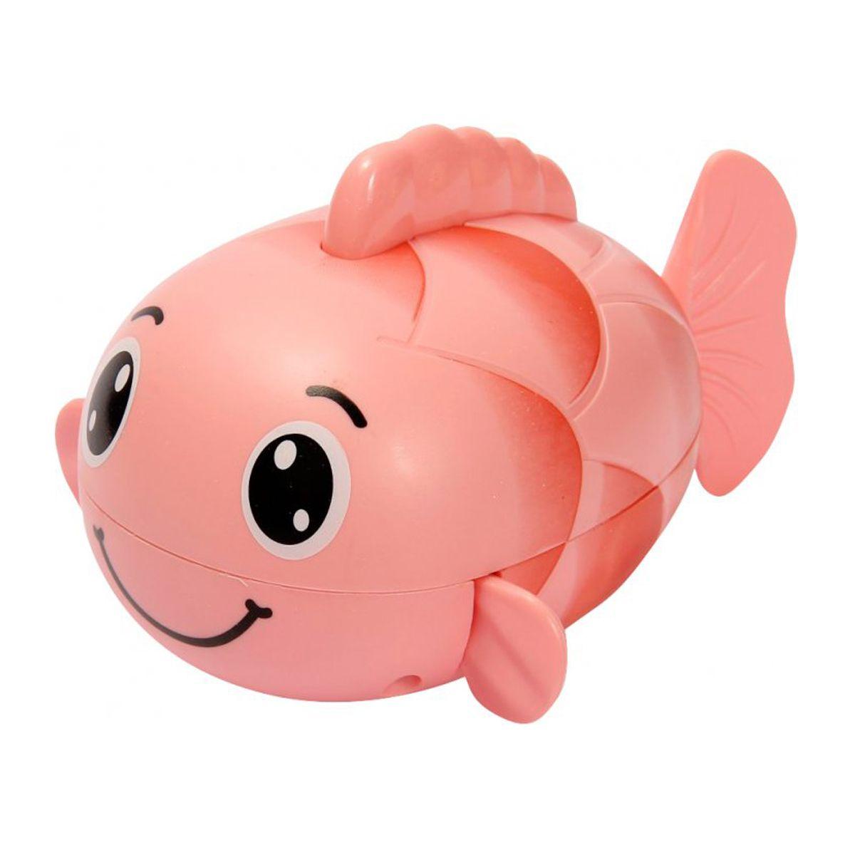 Іграшка для купання "Рибка", рожевий Lindo