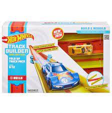 Трек Хот Вілс 3,7 метра з машинкою Hot Wheels Track Builder Mattel GLC91 (887961836738)