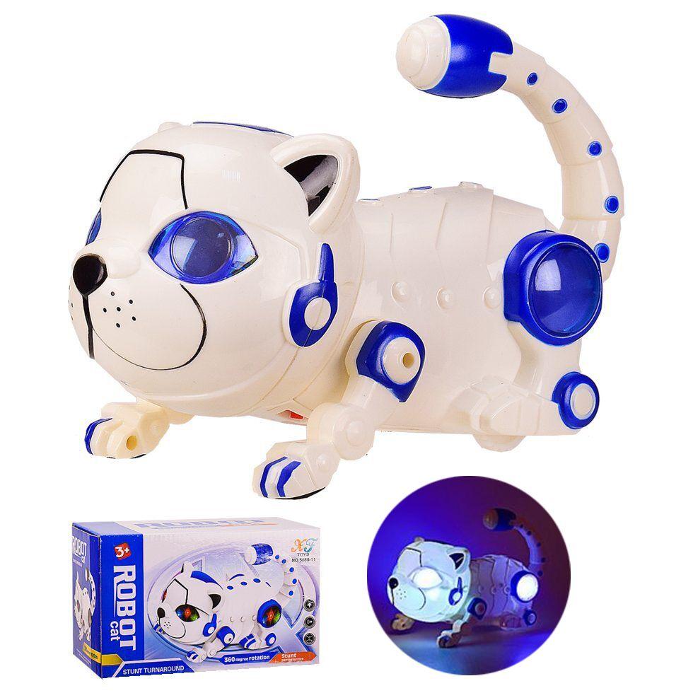 Інтерактивна іграшка "Котик-робот"