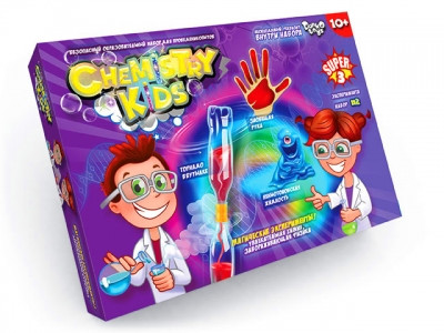Набір для дослідів "Chemistry Kids"
