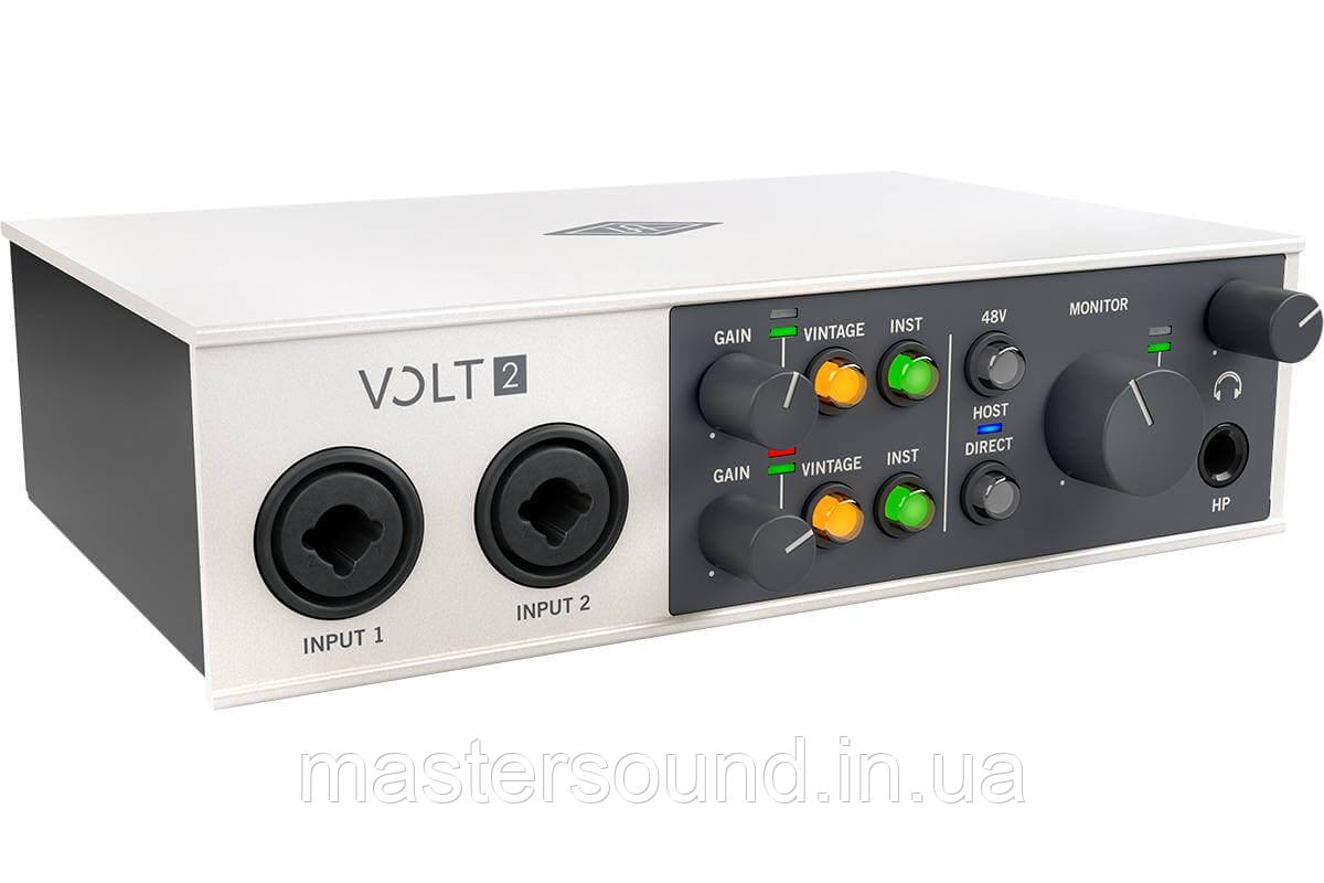 Аудіо інтерфейс Universal Audio Volt 2