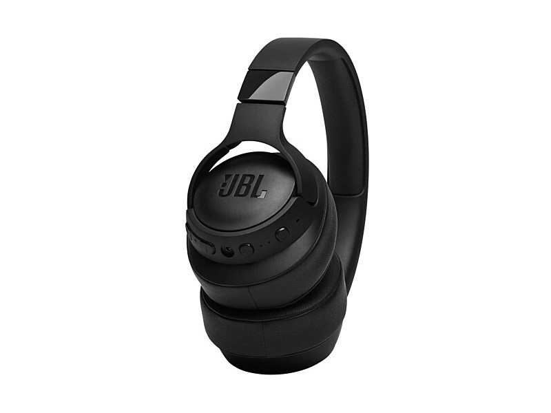 Навушники з мікрофоном JBL T760 NC Black (T760NCBLK)