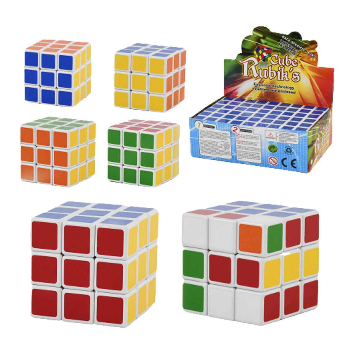 Кубик Рубика, 6 шт