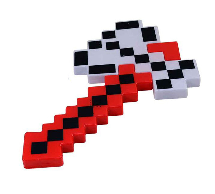 Топор "MINECRAFT" (красный) — Купить Недорого на Bigl.ua (1527878406)