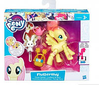 Фигурка Hasbro Mi little pony Fluttershy Моя маленькая Пони с артикуляцией Флаттершай (C1455)