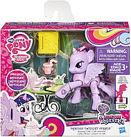 Фігурка Hasbro My little pony Twilight Sparkle Моя маленька Поні з артикуляцією Іскорка (C1455)
