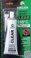 Герметик прокладочный (прозорий) CLEAR-85g Преміум 2995753