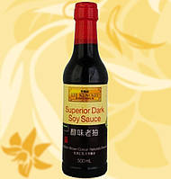 Соус соєвий для морепродуктів, Seasoned Soy Sauce for Seafood, Lee Kum Kee,Китай, 410мл, Год