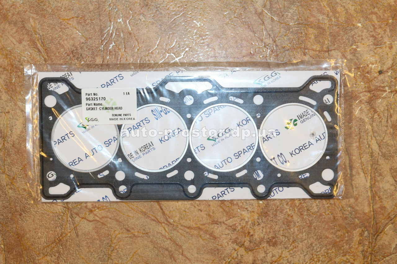 Прокладка ГБЦ Матиз 1,0 (SHINKUM) 96325170