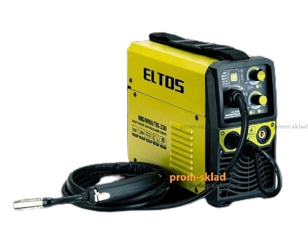 Зварювальний напівавтомат Eltos MIG/MMA/TIG-330