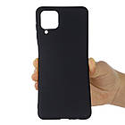 Чехол Silicone Case full для Xiaomi Mi 11 Lite Black, фото 6