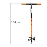 Бур із головкою Ø20 см із загартованої боровмісної сталі, KT-V2052, фото 2