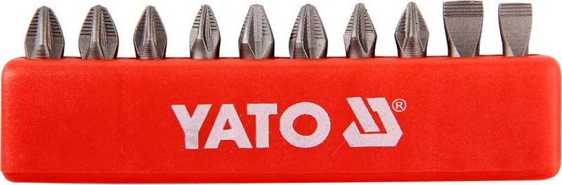 Набір біт для шурупокрута 10 шт Yat YT-0482