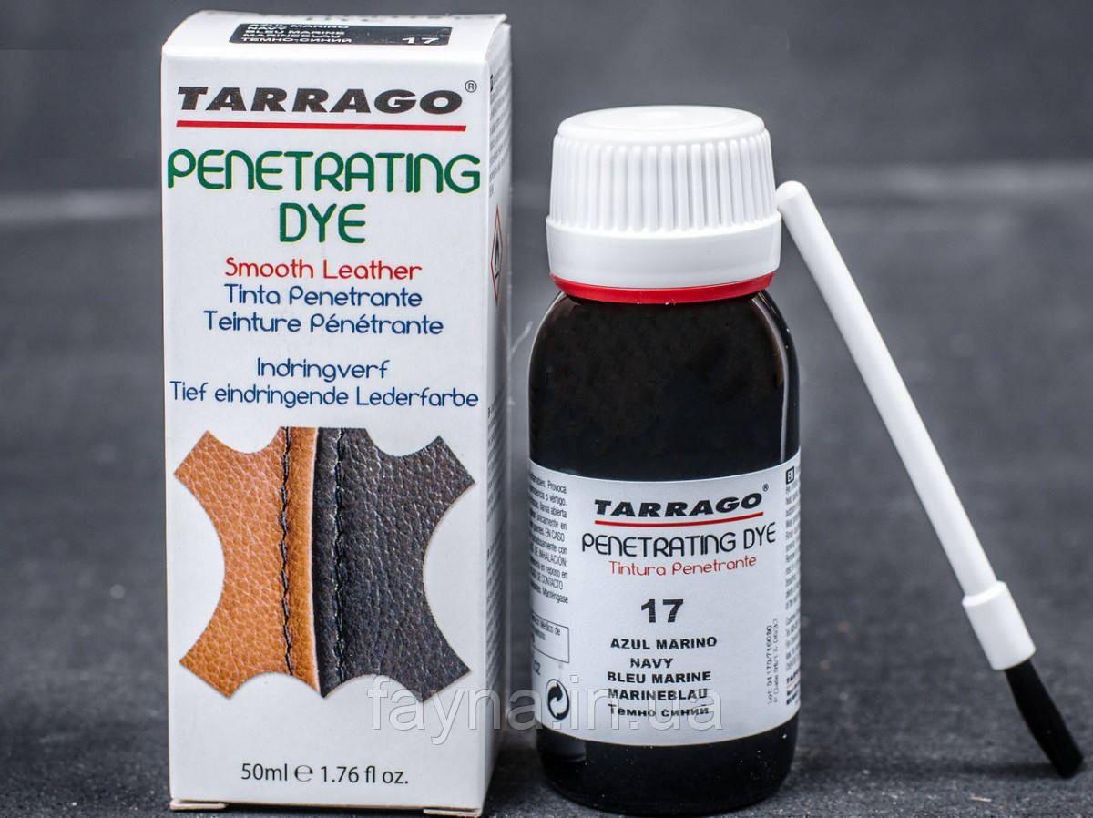 Барвник для замші та нубука Tarrago Suede Nubuck Dye, 50 мл