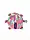 Дитячий худі-трансформер (складна толстовка, плед, м'яка іграшка) Худі з капюшоном Huggle Pets Фіолетовий, фото 4