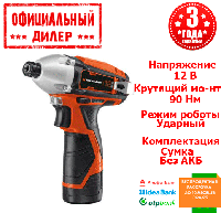 Винтоверт аккумуляторный Tekhmann TCD-90/I12 (90 Нм) (Без АКБ и ЗУ)