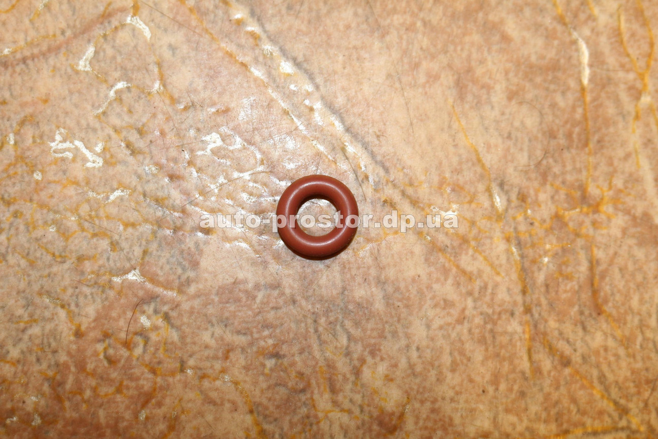 Кільце ущільнювальне форсунки Ланос/Авео/Нексія нижнє (оригінал) коричневий