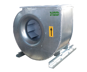 Вентилятор димовидалення радіальний VRAN-DU-DUV