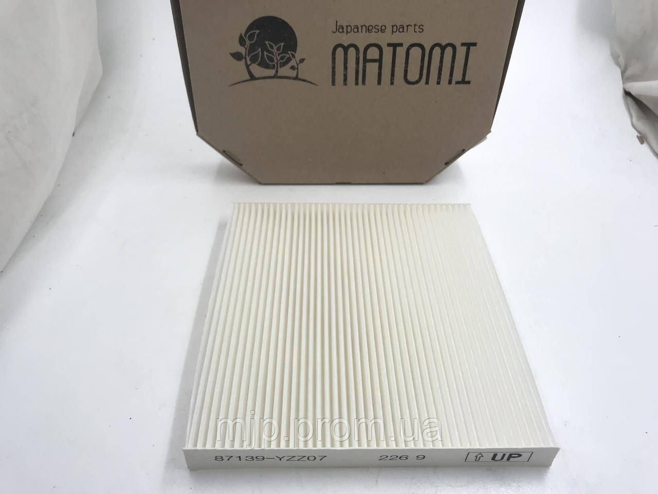 Фільтр салону MATOMI FO2101 08974-00850, 87139-YZZ07, 88568-02030