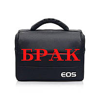 БРАК Поріз Фотосумка Canon EOS протиударна, колір чорний з червоним ( код: IBF030BR-1 )