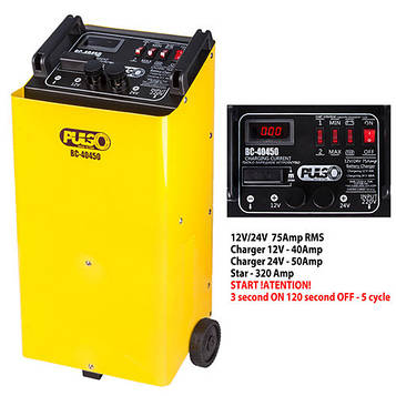 Пуско-зарядний пристрій PULSO BC-40450 12-24V/75A/Start-320A/цифр.індик (BC-40450)