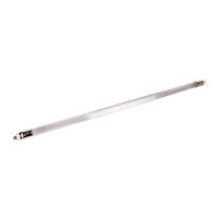 Лампа для інфрачервоного обігрівача 1500W L=500mm UFO