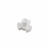 Куплер для СВЧ-печі; H=24mm H пелюстки=11mm LG білий