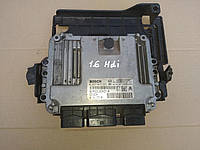 ЭБУ 1.6 HDi Bosch 9664257580/ 0281013332 Peugeot/ Citroen