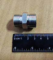 Штуцер переходной РВД S24-S27, (М20х1.5-М22х1.5)