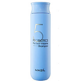 Шампунь для об'єму волосся з пробіотиками Masil 5 Probiotics Perfect Volume Shampoo 300 мл