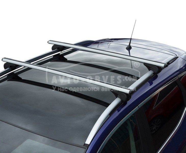 Поперечини на рейлінги Volkswagen Golf VII - тип: boldbar
